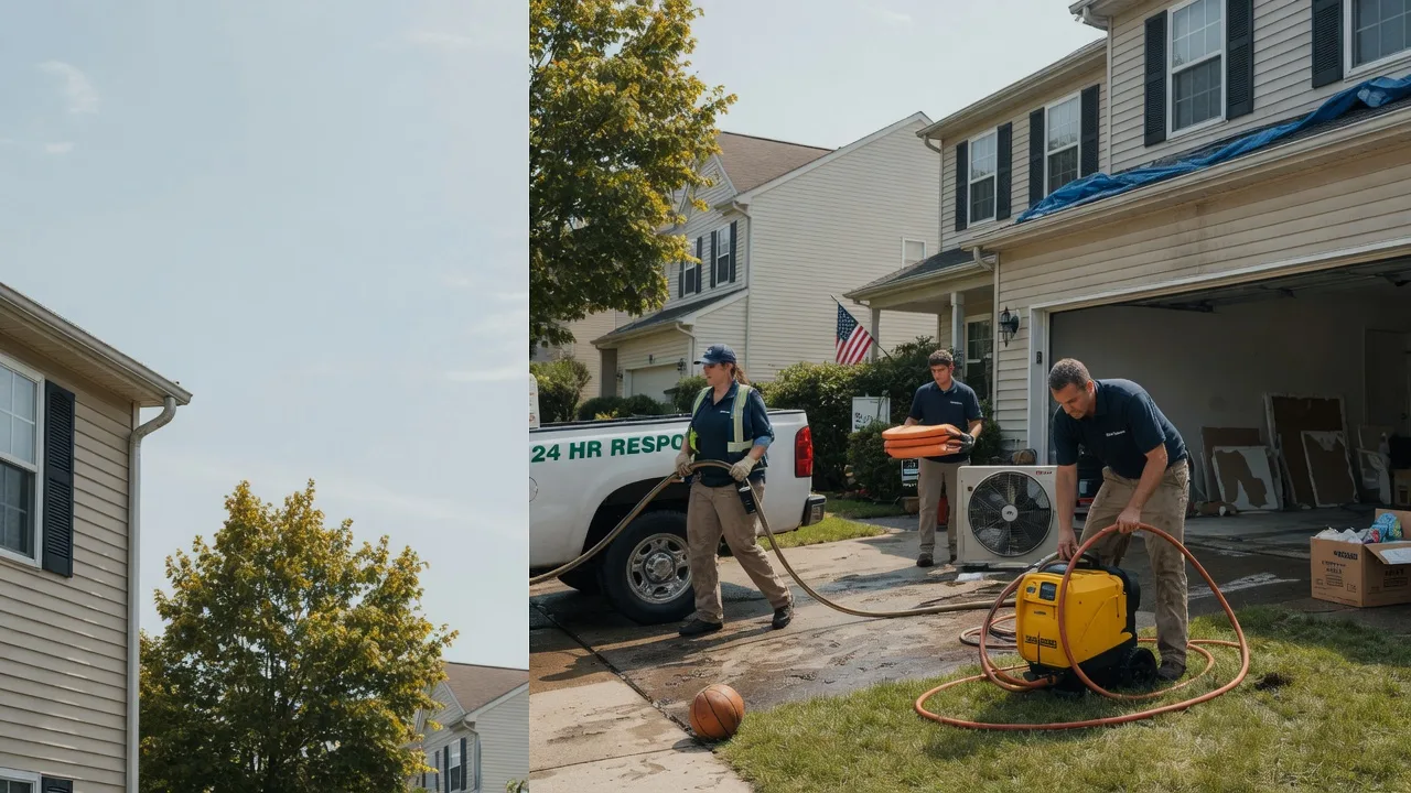 Emergency Water Damage Restoration in Freeland, MI near me